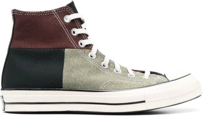 Converse Chuck 70 Crafted Patchwork sneakers Green