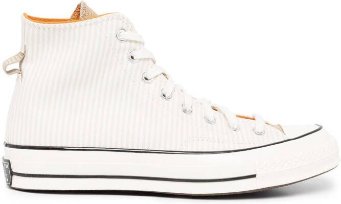 Converse Chuck 70 Crafted stripe sneakers Neutrals