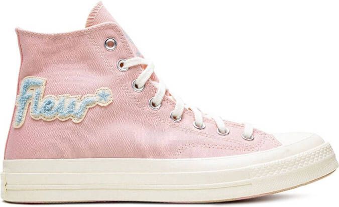 Converse x Golf le Fleur Chuck 70 Hi "Chenille" sneakers Pink