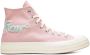 Converse x Golf le Fleur Chuck 70 Hi "Chenille" sneakers Pink - Thumbnail 1