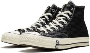 Converse x Kith Chuck 70 Hi "Black Monogram" sneakers