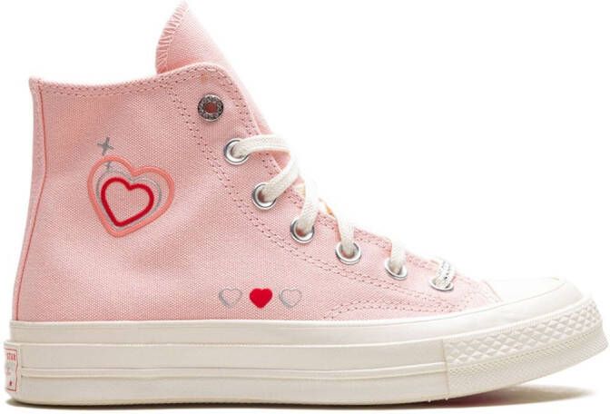 Converse Chuck 70 Hi "Y2K Heart" sneakers Pink