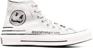 Converse Chuck Taylor All-Star Lugged high-top sneakers Black