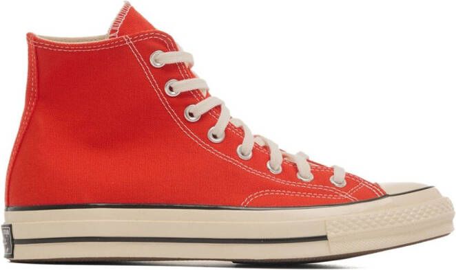 Converse Chuck 70 high-top sneakers Orange
