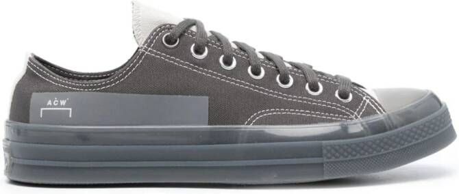 Converse Chuck 70 lace-up sneakers Grey