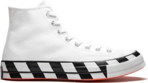 Converse x Off-White Chuck Taylor All-Star 70S Hi sneakers WHITE CONE BLACK