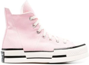 Converse Chuck 70 Plus Egret high-top sneakers Pink