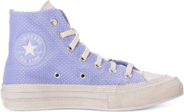 Converse Chuck 70 Plus lace-up sneakers Purple