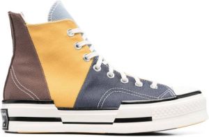 Converse Chuck 70 Plus Mashup high-top sneakers Blue