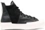 Converse asymmetric high-top suede sneakers Blue - Thumbnail 1