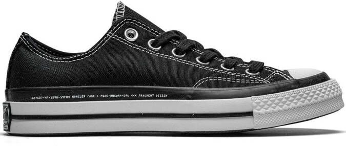 Converse x Moncler Chuck Taylor All Star 70 "Frag t Design" sneakers Black