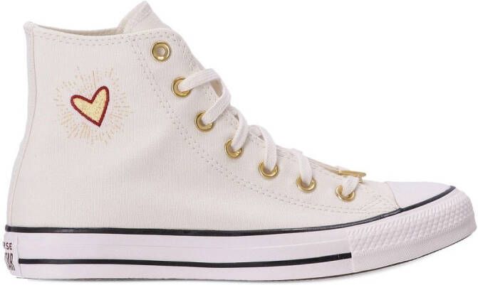 Converse Chuck Taylor All Star Hearts high-top sneakers White