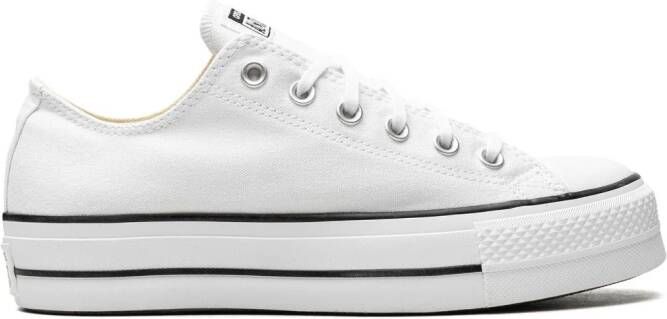 Converse Chuck Taylor All Star "Lift Platform Canvas" sneakers White