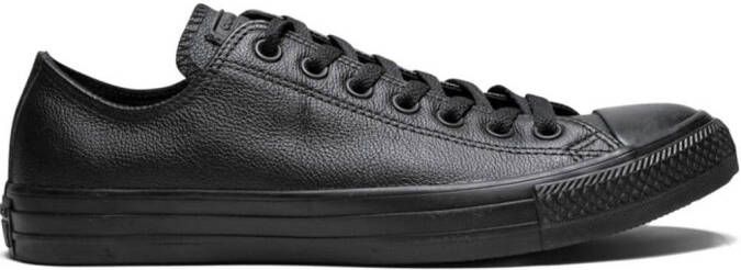 Converse Chuck Taylor All Star Ox "Black Leather" sneakers