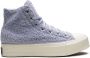 Converse All Star Lift Hi "Cozy Sherpa Ghost" sneakers Purple - Thumbnail 1