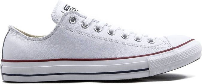 Converse Chuck Taylor All Star Ox "White Leather" sneakers