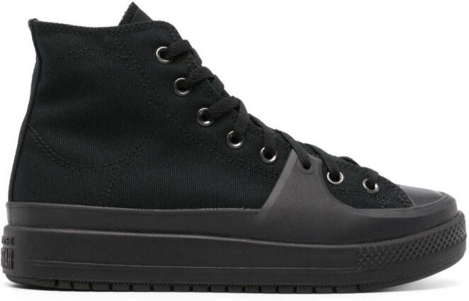 Converse Chuck Taylor All Stars Construct high-top sneakers Black