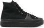 Converse Chuck Taylor All Stars Construct high-top sneakers Black - Thumbnail 1