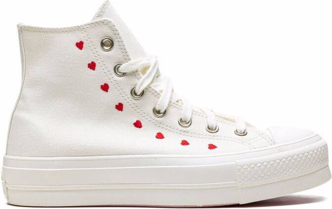 Converse Chuck Taylor Hi "All-Star Lift" sneakers White