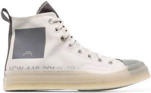 Converse 40mm All Star Lugged lace-up boots Neutrals