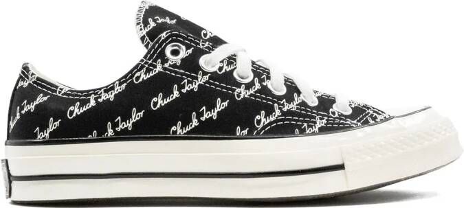 Converse Chuck Taylor Signature Chuck 7 sneakers Black