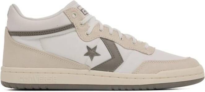 Converse Weapon OX leather sneakers Neutrals