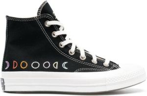Converse high-top lace-up sneakers Black