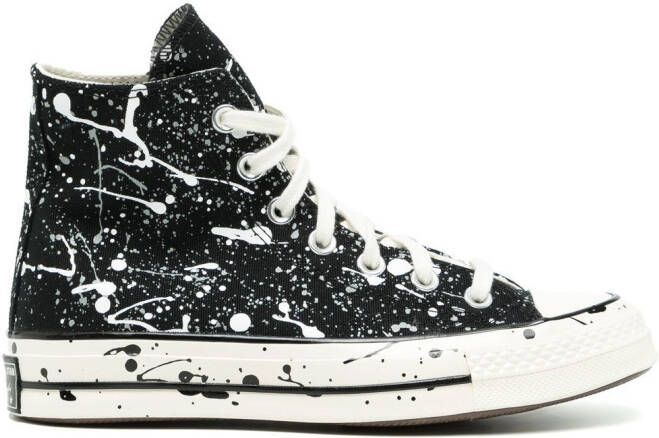 Converse high-top sneakers Black