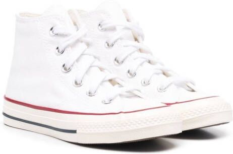 Converse Kids Chuck 70 lace-up trainers White