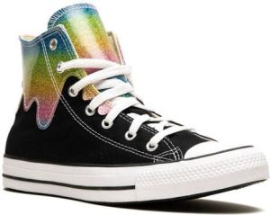 Converse Kids Chuck Taylor All Star Hi "Glitter Drip" sneakers Black