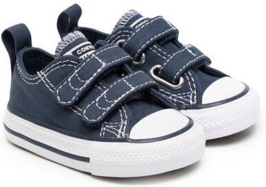 Converse Kids Evergreen touch-strap sneakers Blue