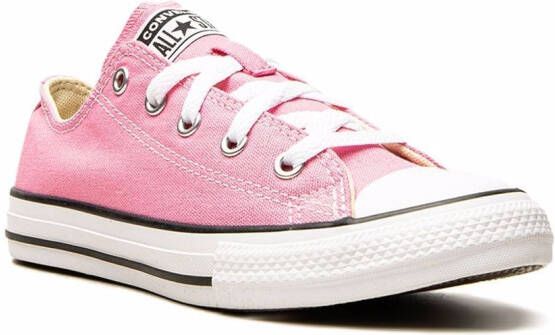 Converse Kids low-top All-Star trainers Pink