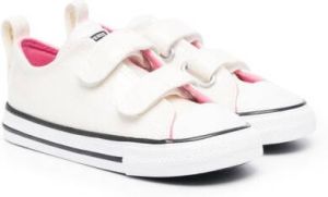 Converse Kids Millennium touch-strap sandals White