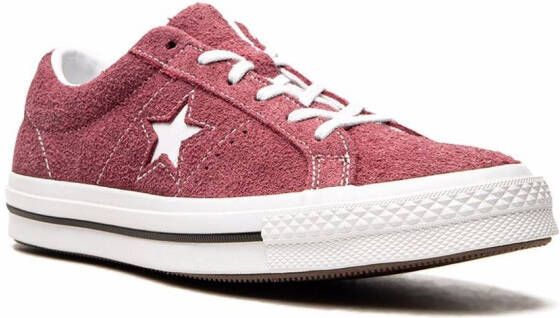 Converse Kids One Star Ox sneakers Red