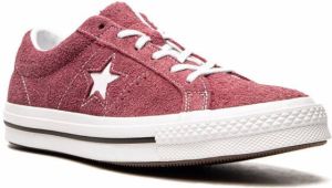Converse Kids One Star Ox low-top sneakers Red