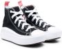 Converse Kids platform-sole hi-top sneakers Black - Thumbnail 1