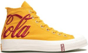 Converse Kith x Coca Cola 1970 All Star high-top sneakers Yellow