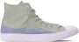 Converse logo-patch hi-top sneakers SAGE OCEAN RETREAT WHITE - Thumbnail 1