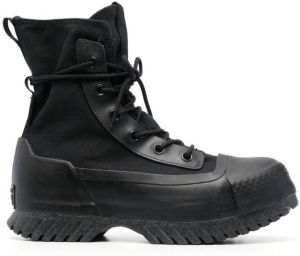 Converse Lugged 2.0 lace-up boots Black