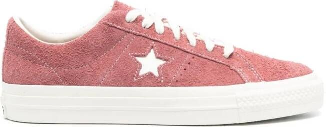 Converse One Star OX lace-up sneakers Pink