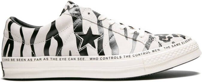 Converse x Brain Dead One Star Ox sneakers Black
