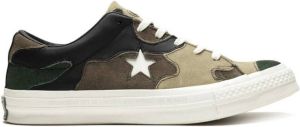 Converse x Stussy Pro Leather FS MID sneakers Multicolour