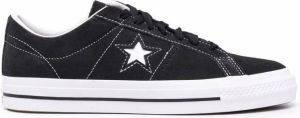 Converse One Star Pro low-top sneakers Black