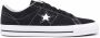 Converse One Star Pro low-top sneakers Black - Thumbnail 1