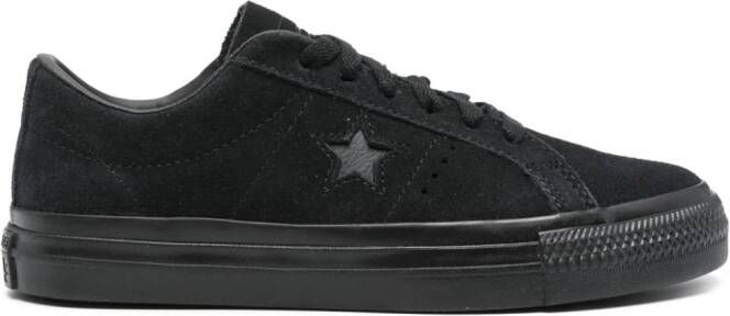 Converse One Star Pro suede sneakers Black