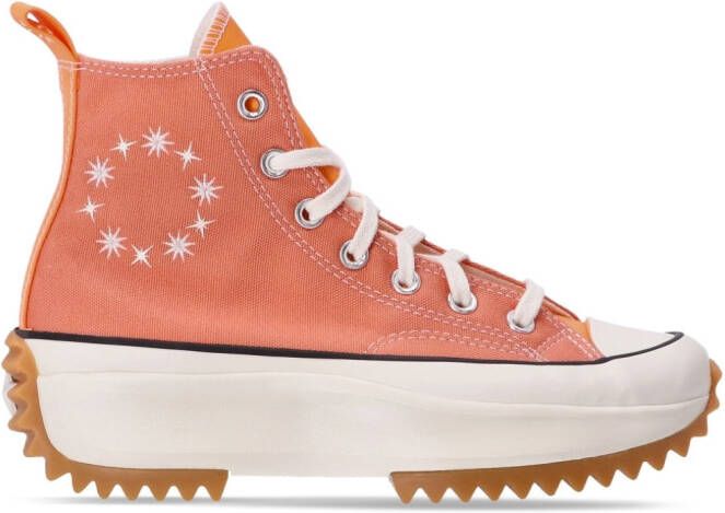 Converse Run Star Hike high-top sneakers Orange