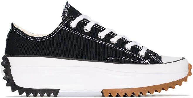 Converse Run Star Hike low-top sneakers Black