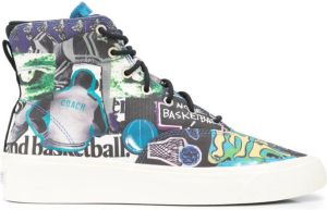 Converse Skid Grip high-top sneakers Multicolour
