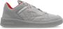 Converse stitched pattern lace-up sneakers Grey - Thumbnail 1