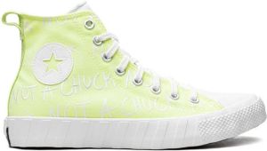Converse UNT1TL3D high-top sneakers Green